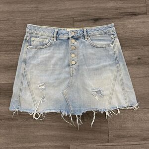 Free People Levi skirt